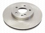 Front brake disc(s), Ø 300 x 28 mm (25803), Mercedes-Benz